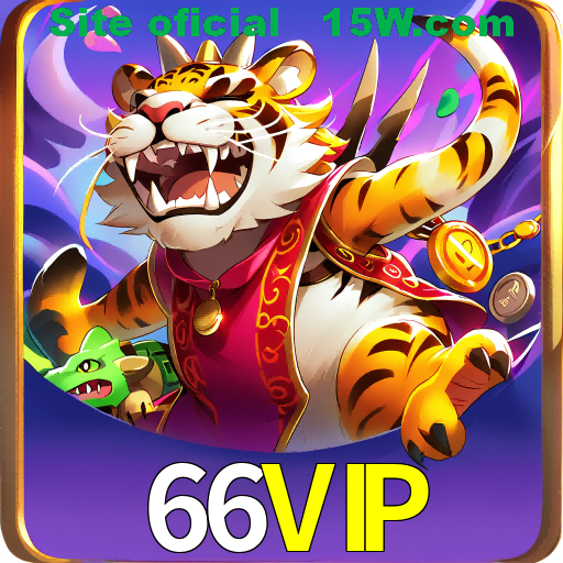 Imagem promocional da 66VIP mostrando a plataforma e suas vantagens